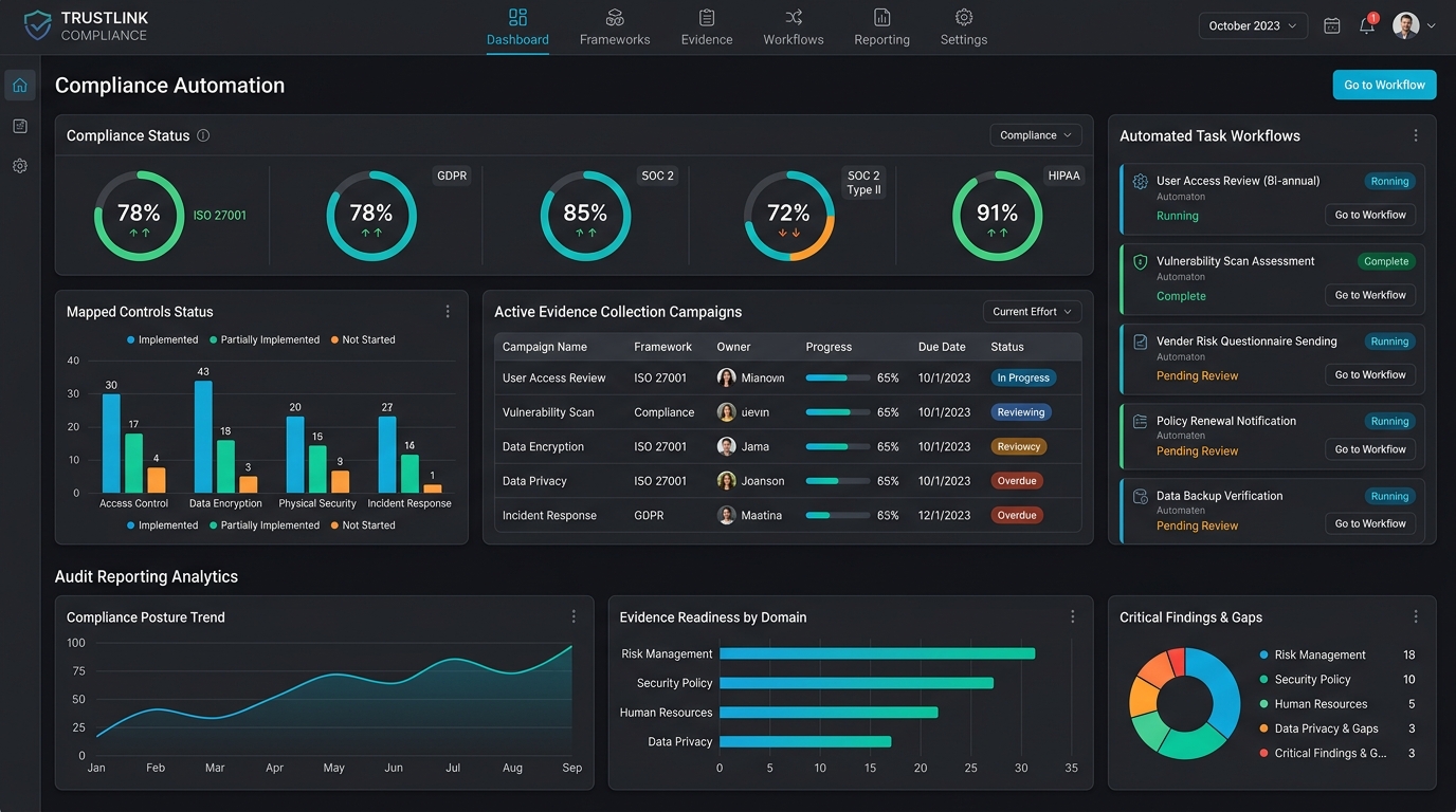 Control Framework